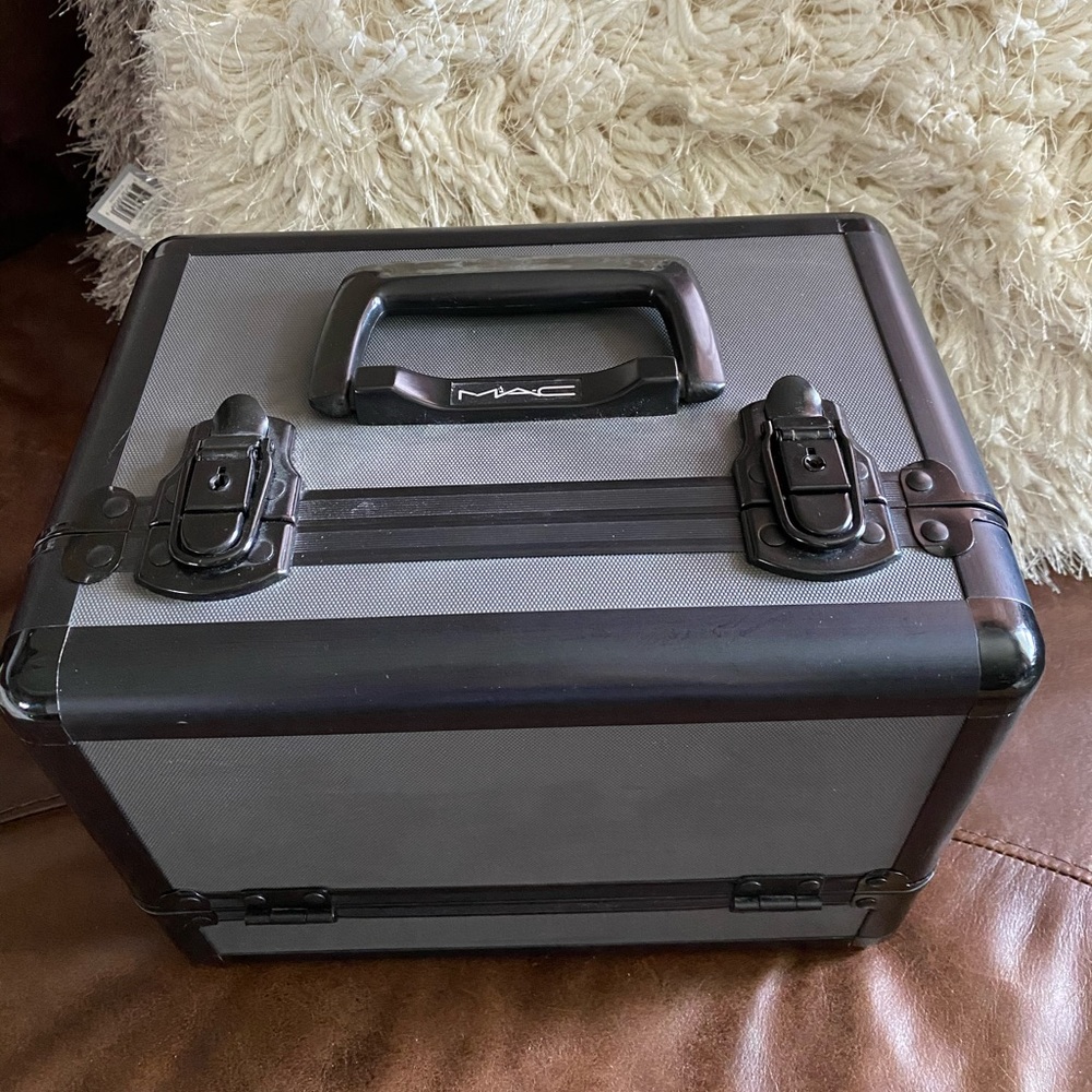 MAC make up hard travel case